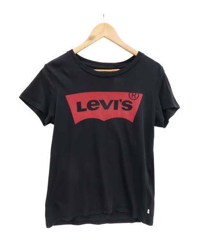 T-shirt noir - Levi's - S