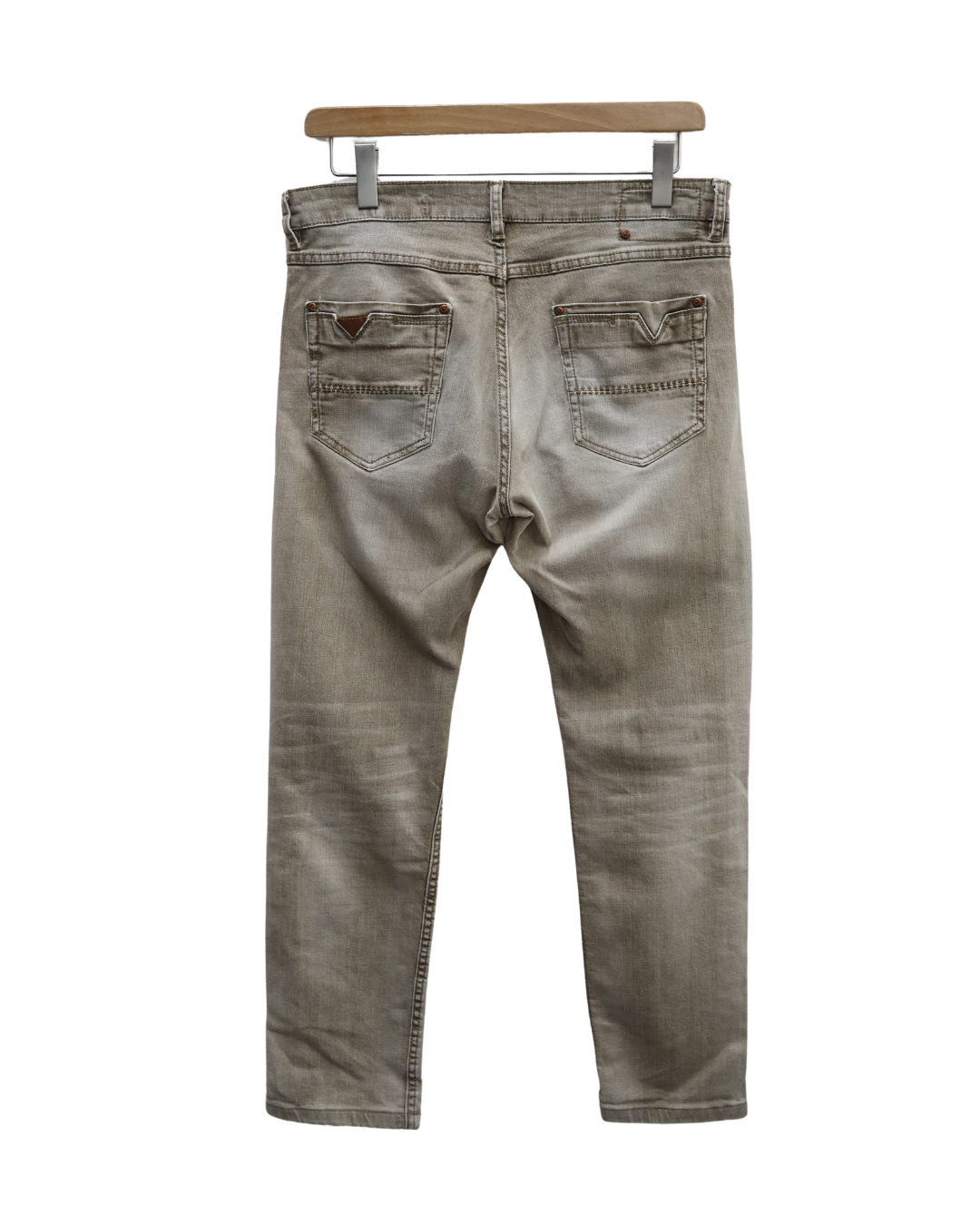 Jean beige délavé - Kaporal - W32