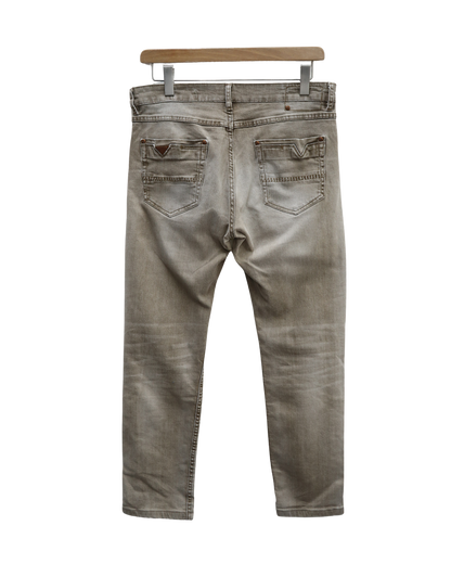 Jean beige délavé - Kaporal - W32