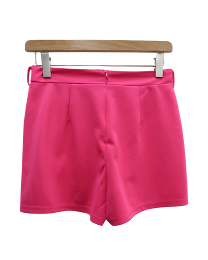 Short rose fushia - M