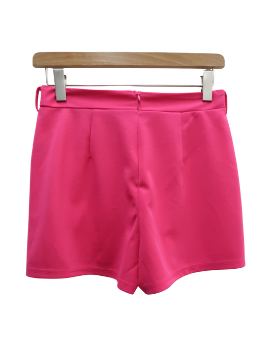 Short rose fushia - M