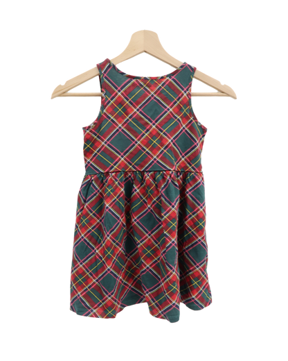 Robe style écossaise - H&M - 4/6 ans - Fille