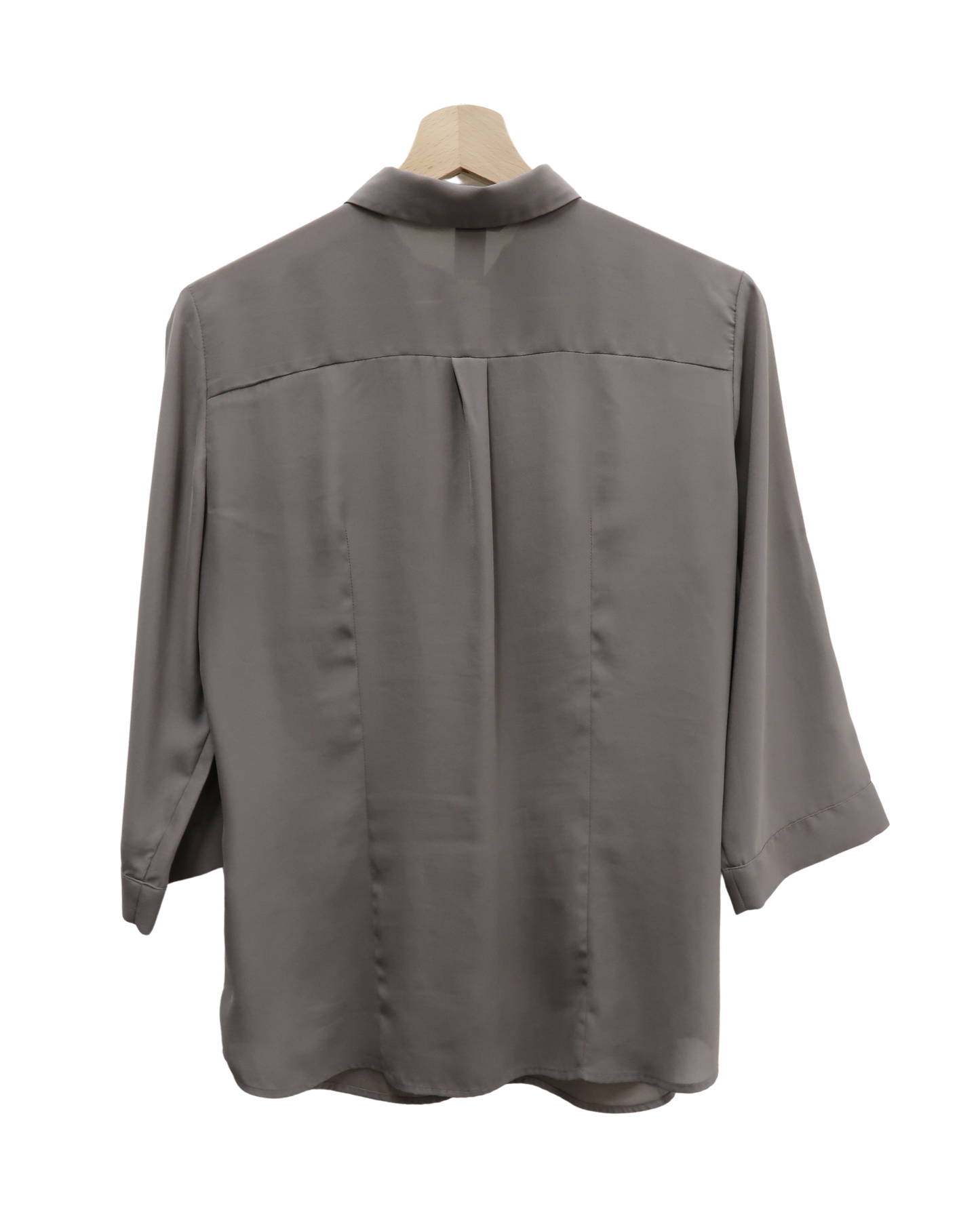 Chemise gris taupe - H&M - M