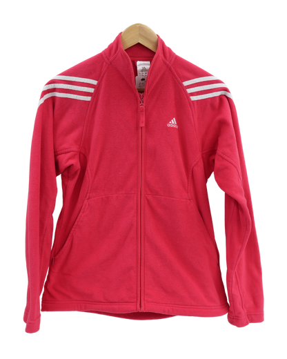 Polaire rose fushia - Adidas - L