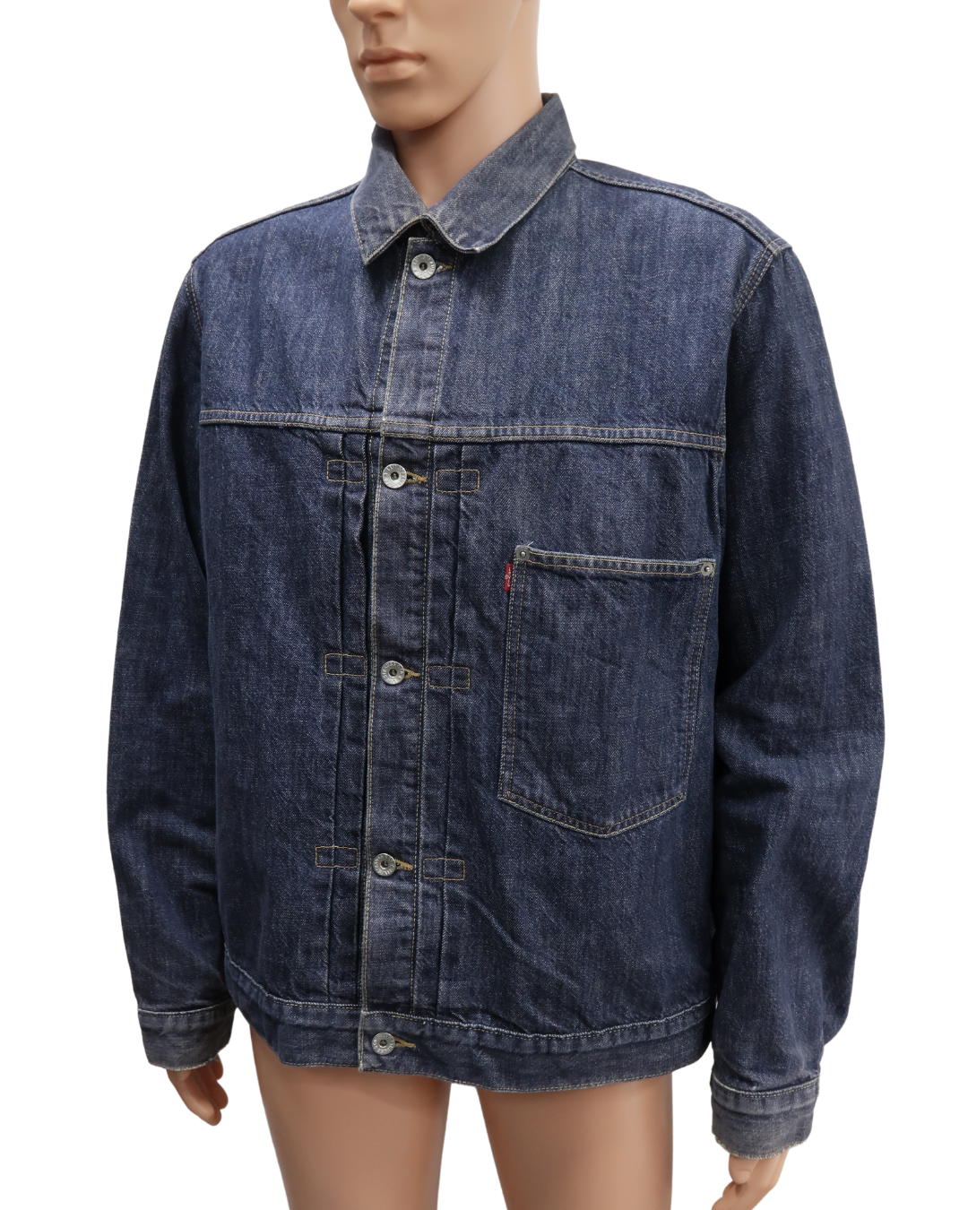 Veste en jean bleu denim - Levi's - L