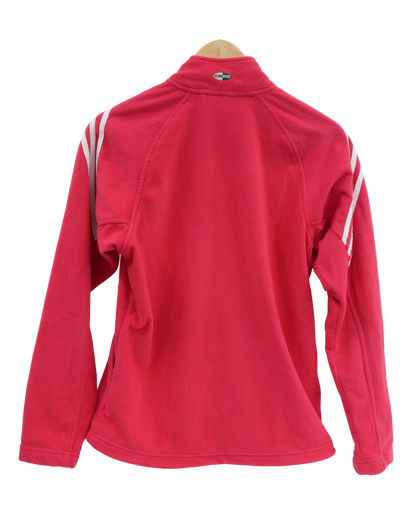 Polaire rose fushia - Adidas - L