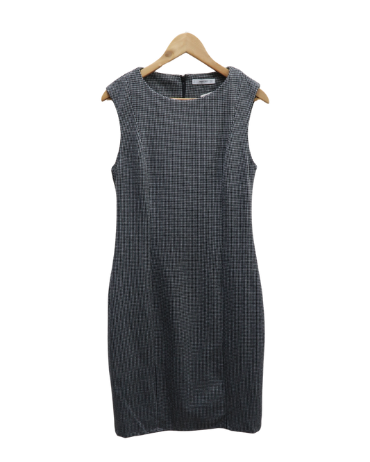 Robe sans manches à carreaux - Mango - M