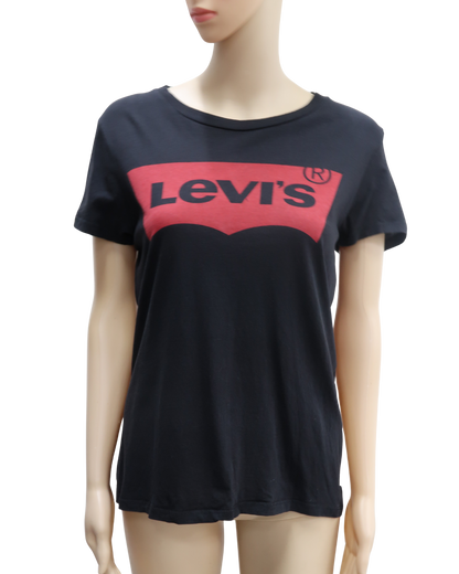 T-shirt noir - Levi's - S