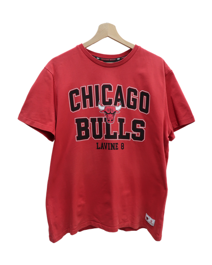 T-shirt rouge chicago Bulls - Primark - L