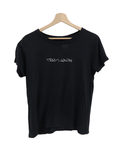 T-shirt noir - Teddy Smith - S/M
