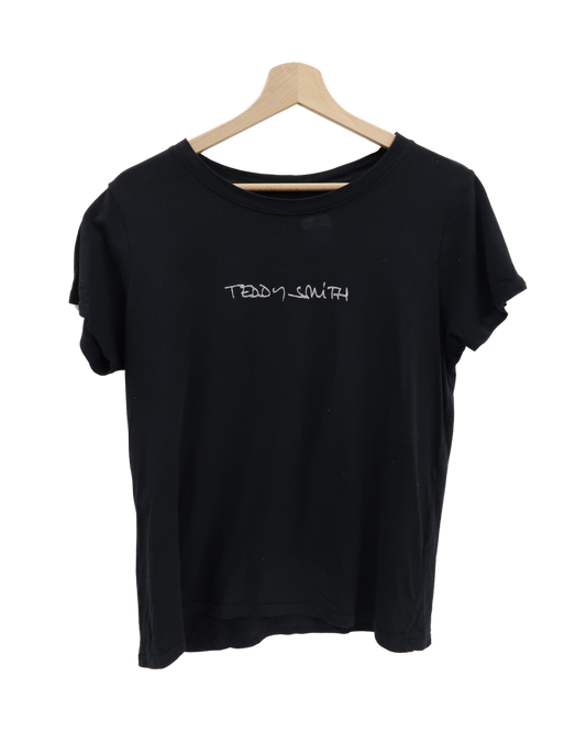 T-shirt noir - Teddy Smith - S/M