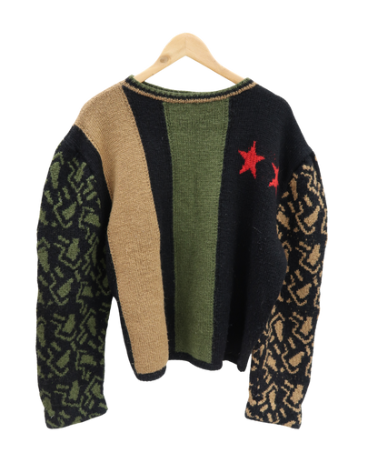 Pull à motifs - L