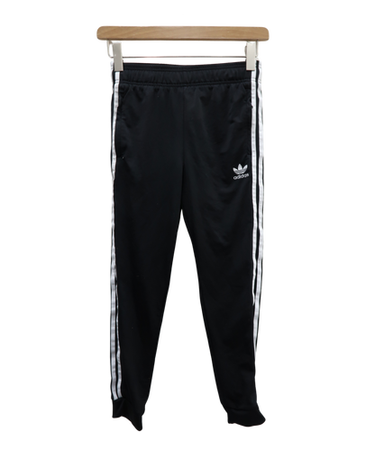 Jogging noir & blanc - Adidas - 12/13 ans