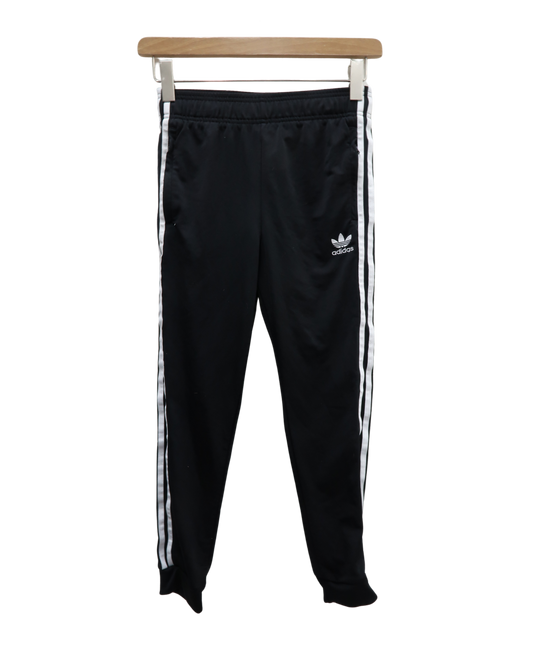 Jogging noir & blanc - Adidas - 12/13 ans