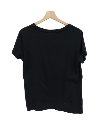 T-shirt noir - Teddy Smith - S/M