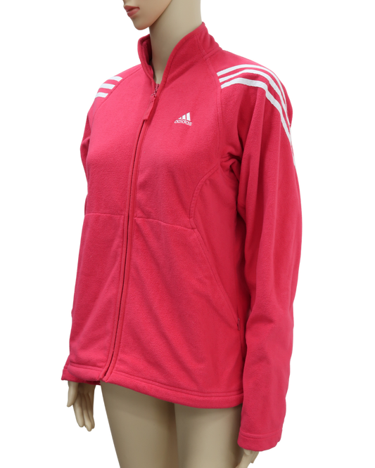 Polaire rose fushia - Adidas - L