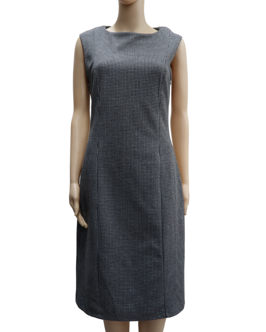 Robe sans manches à carreaux - Mango - M