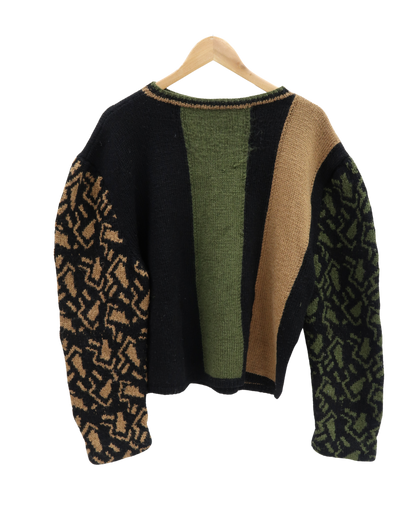 Pull à motifs - L