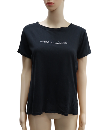T-shirt noir - Teddy Smith - S/M