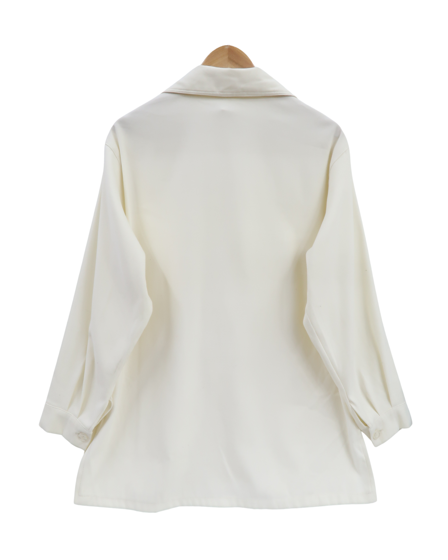 Veste légère blanc cassé - S