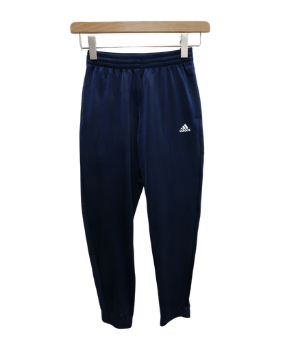 Jogging satinée bleu nuit - Adidas - 11/12 ans