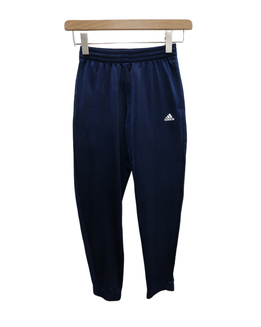 Jogging satinée bleu nuit - Adidas - 11/12 ans