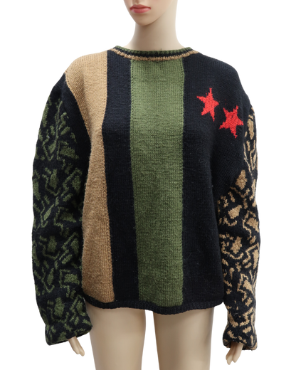 Pull à motifs - L