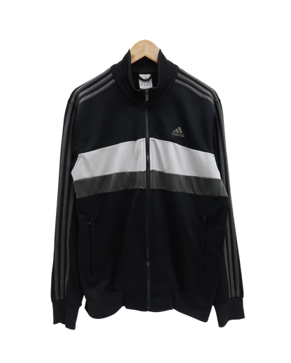 Veste noire & grise - Adidas - M