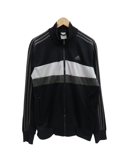 Veste noire & grise - Adidas - M