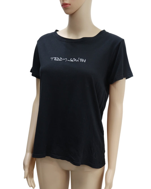 T-shirt noir - Teddy Smith - S/M