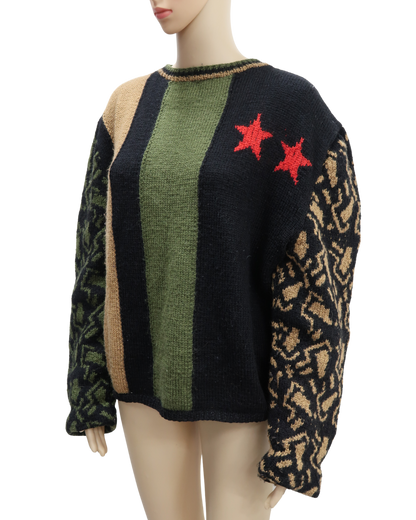 Pull à motifs - L