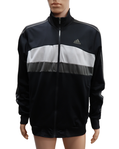 Veste noire & grise - Adidas - M