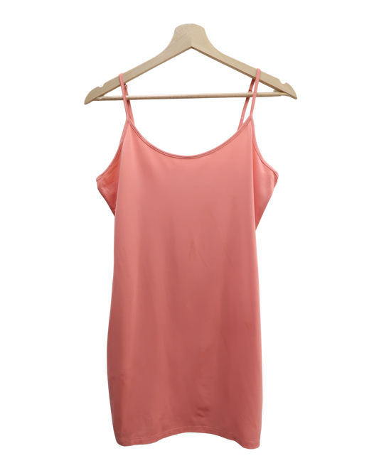 Robe près de corps rose - Forever 21 - XS