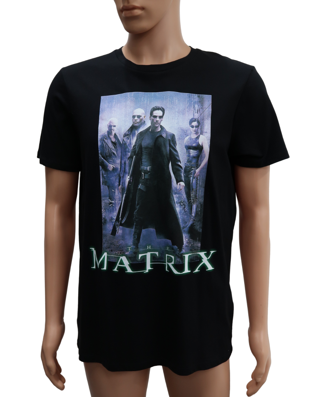 T-shirt noir "Matrix" - XL