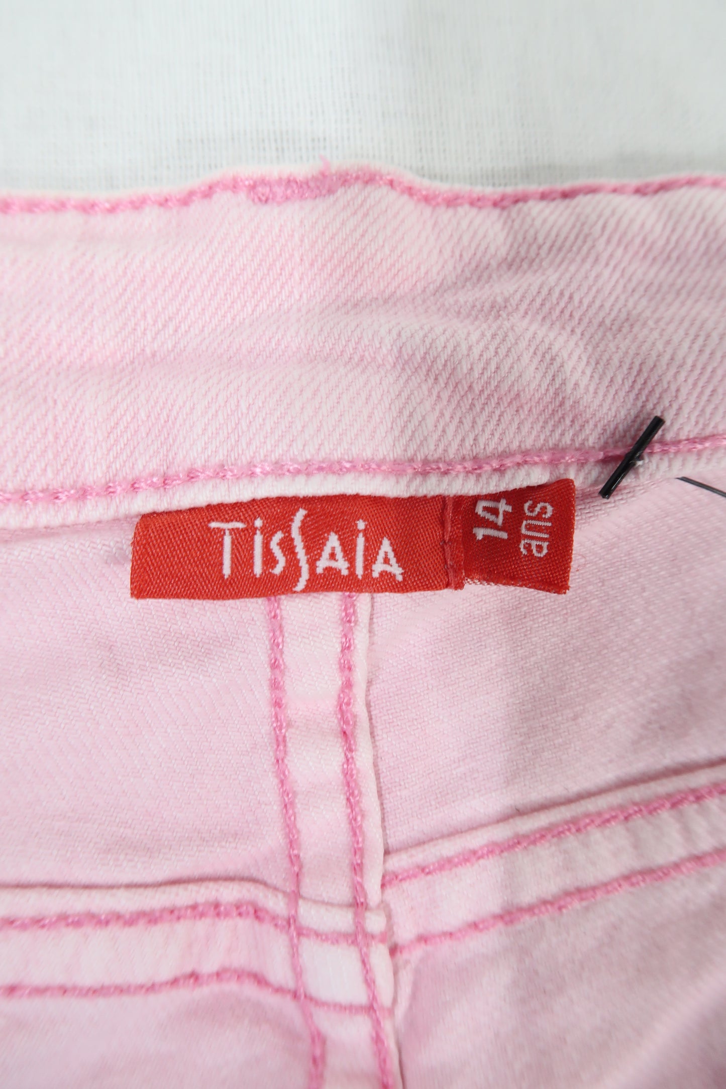 Short rose clair - Tissaia - 14 ans
