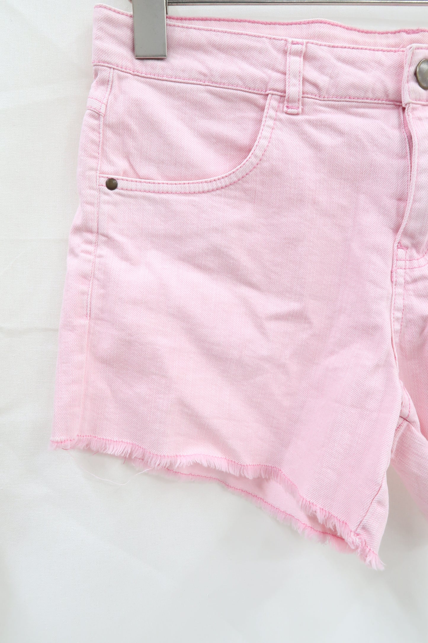 Short rose clair - Tissaia - 14 ans