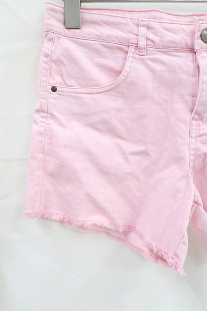 Short rose clair - Tissaia - 14 ans
