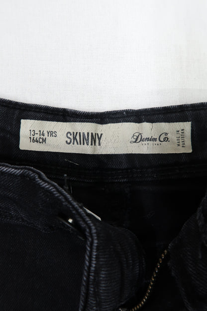 Short noir skinny - Primark - 13/14 ans