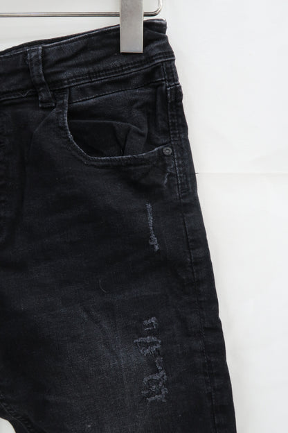 Short noir skinny - Primark - 13/14 ans