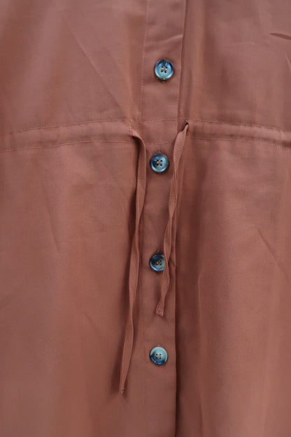 Robe orange ocre - Shein - 11/12 ans