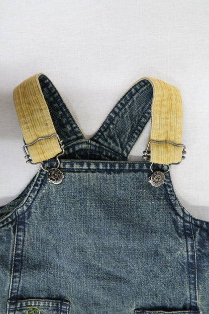 Robe-salopette en jean - Orchestra - 18 mois