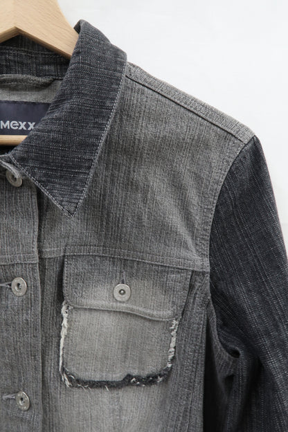 Veste en jean bicolore - Mexx - L