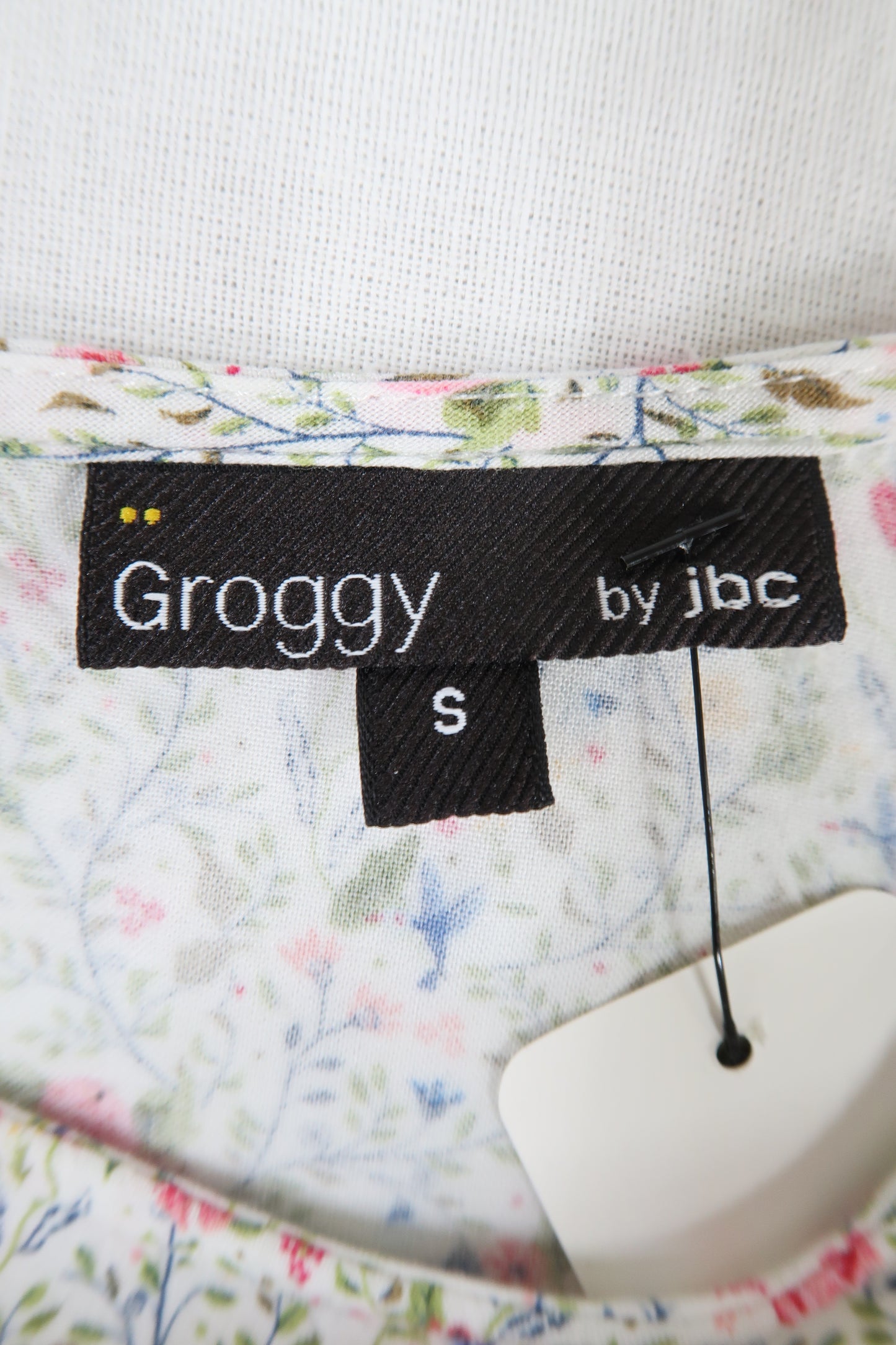 Chemisier à fleurs - Groggy - S