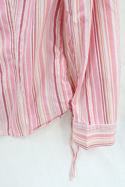 Chemisier rose à rayures - Fashion - S/M