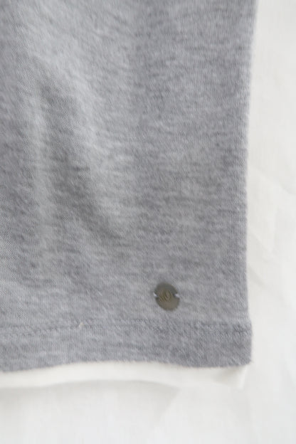 T-shirt gris & blanc - s.Oliver - M