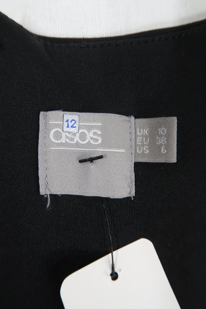 Robe noire - ASOS - S