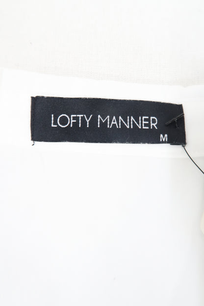 Chemise blanche - Lofty Manner - M