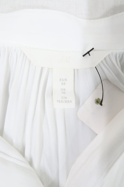 Chemisier blanc - H&M - M