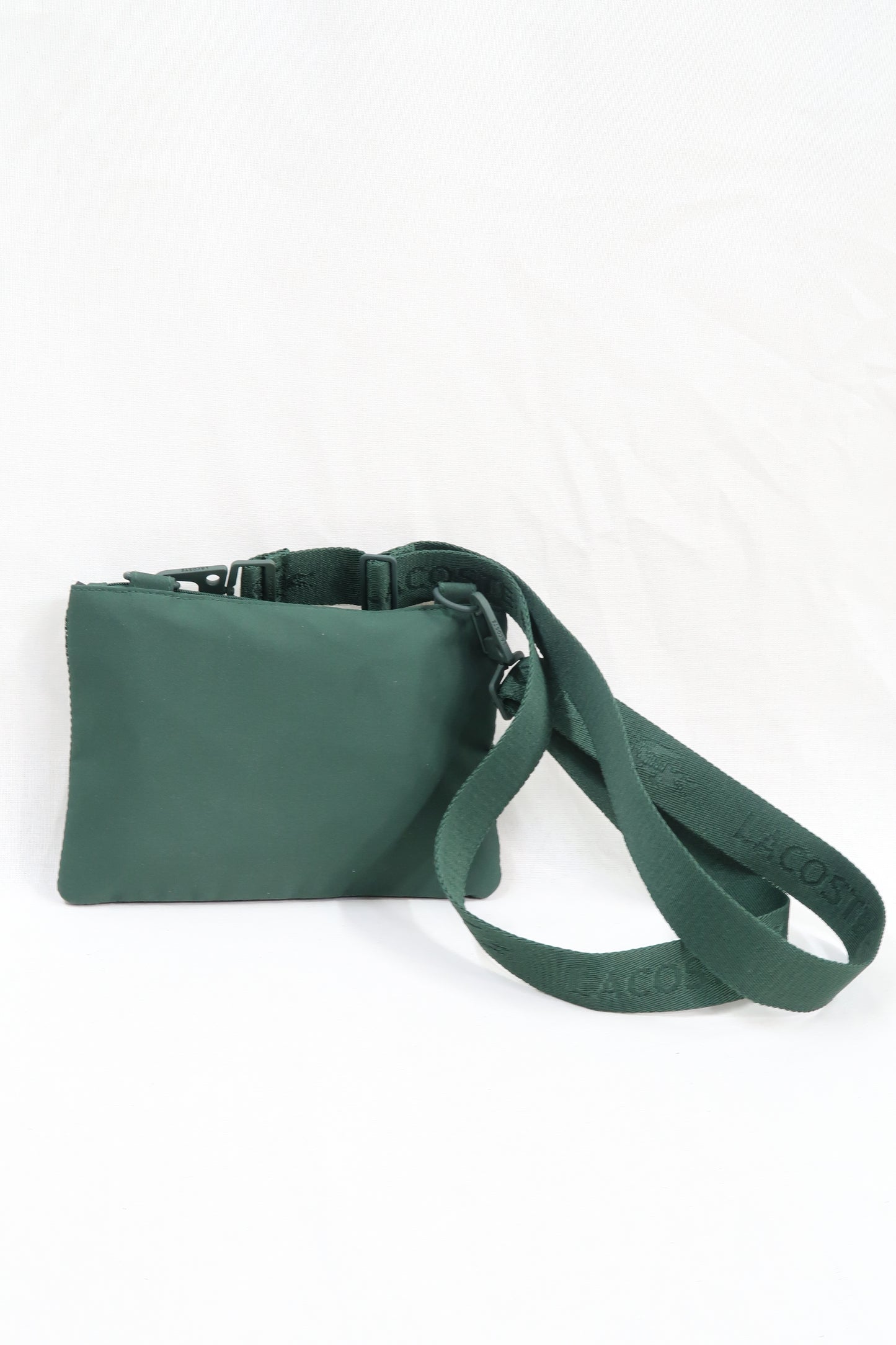 Sacoche verte - Lacoste