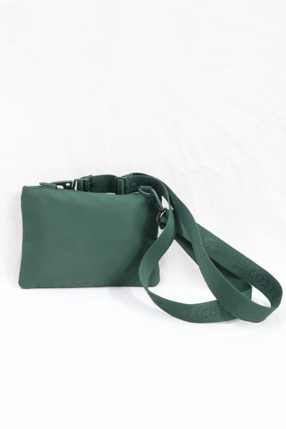 Sacoche verte - Lacoste
